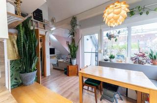 Wohnung mieten in 71131 Jettingen, Exklusive 2,5-Zimmer-Dachgeschosswohnung mit Dachterrasse und großzügiger Deckenhöhe