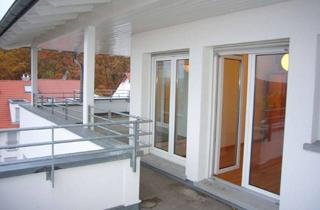 Wohnung mieten in Gertrud-Bäumer-Strasse, 72074 Tübingen, Ruhig gelegene 2,5-Zimmer-Studiowohnung mit Galerie und großer Dachterrasse in Lustnau