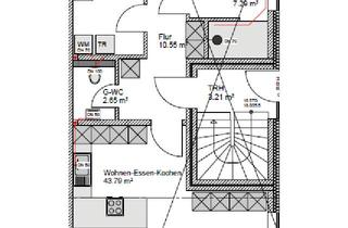 Wohnung mieten in 48599 Gronau, Hochwertige 3-Zimmer-Luxuswohnung mit privatem Garten!