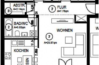 Wohnung mieten in Anne-Frank-Weg, 89075 Böfingen, Helle 3,5-Zimmer Wohnung in Ulm-Böfingen