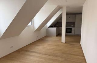 Wohnung mieten in 81371 Sendling, 4-Zimmer Neubau-Wohnung mit Loggia, Duplex-Stellplatz und EBK im 4. OG in München-Untersendling