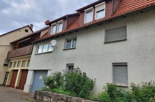 Wohnung mieten in Hintere Gasse 17, 74653 Ingelfingen, Vollständig renovierte DG-Wohnung mit dreieinhalb Zimmern und EBK in Ingelfingen