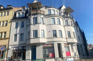 Wohnung mieten in Bahnhofstraße 15, 06217 Merseburg, Zwei Etagen voller Möglichkeiten: Wohnen und Arbeiten vereint!