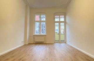 Wohnung mieten in Hertastraße 19, 12051 Neukölln, Sanierte 1 Zimmerwohnung mit Einbauküche und Balkon