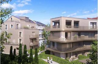 Wohnung mieten in Guerickestrasse, 93059 Regensburg, moderne 2-Zimmer Wohnung mit großem Balkon im Sternhof Regensburg