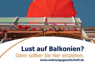 Sozialwohnungen mieten in Mendelejewstraße 31, 09599 Freiberg, 2-Raumwohnung am Stadtrand mit WBS