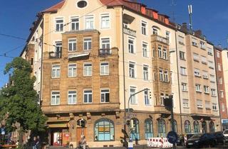 Wohnung mieten in 90461 Nürnberg, Stilvolle 4,5-Zimmer-Wohnung in schönem Altbau - auch WG-geeignet!