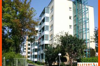 Wohnung mieten in L.-Herrmann-Straße 69/0207, 07548 Debschwitz, Frisch renovierte, gemütliche 2-Raum-Wohnung! Barrierefrei // Dusche // Aufzug // Balkon!