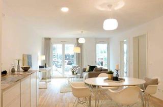 Wohnung mieten in Wiesbadener Straße 70, 55252 Mainz-Kastel, Stilvolle 3-Zimmer-Wohnung im Wohnquartier KARL mit Balkon, Wintergarten & Einbauküche