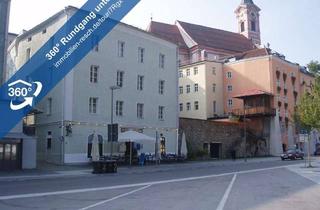 Wohnung mieten in Kastnergasse, 94032 Altstadt, Altstadtwohnung Nähe Dom Großzügiges Appartement mit günstiger Anbindung zur FuZo bzw. zur UNI