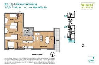 Wohnung mieten in In Den Stuken, 30880 Laatzen, Wunderbare 4 ZKB Wohnung in Laatzen. Neubau mit optimaler S-Bahn Anbindung und Einkaufsmöglichkeiten