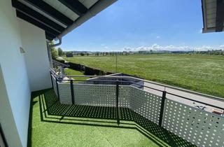 Wohnung mieten in 87640 Biessenhofen, Neuwertige 3-Zimmer Wohnung mit Balkon in Biessenhofen