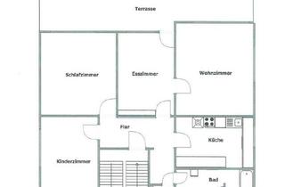 Wohnung mieten in Täfelbergweg, 75382 Althengstett, Lichtdurchflutete 4 Zimmer Wohnung mit schöner, großer Süd-Terrasse in Althengstett