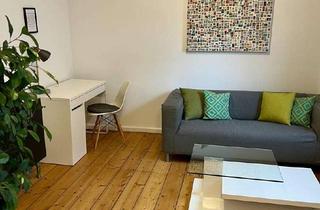 Wohnung mieten in Tannenbergstr. 15, 57074 Siegen, Möblierte 2ZKB Altbau-Wohnung zentral in Siegen - Heizung, Strom & Internet inklusive
