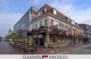 Wohnung mieten in 26506 Norden, Oberwohnung mit Balkon in der Fußgängerzone