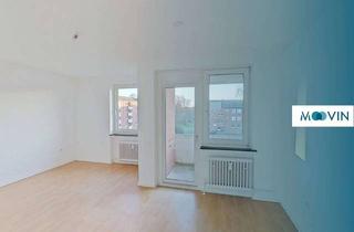 Wohnung mieten in Geibelstraße 64, 26721 Barenburg, Wohnen am Meer: Helle 3-Zimmer-Wohnung mit BALKON und BADEWANNE