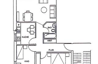 Wohnung mieten in 46537 Dinslaken, 3 Zimmer Wohnung am Tenderingssee