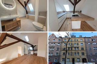 Wohnung mieten in Markgrafenstraße 15, 90459 Nürnberg, **exklusiv - offen - modern** NEU SANIERTE 2 Zi-Altbau-Whg - mit Marken-EBK + Design-BAD in N-Rabus