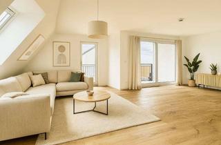 Wohnung mieten in Hauptstraße 34, 75249 Kieselbronn, Eleganz und Weitblick - Dachgeschosswohnung mit zwei Loggien und luxuriösem Design