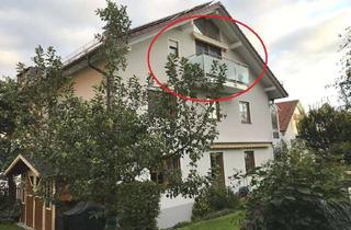 Wohnung mieten in 84405 Dorfen, 2-Zimmer Dachgeschosswohnung in Dorfen