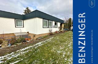 Wohnung mieten in 72525 Münsingen, Helle und geräumige Bungalow-Wohnung mit Kaminofen und großer Terrasse