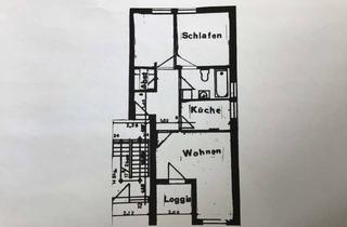 Wohnung mieten in Hauptstrasse, 52459 Inden, Erschwingliche und gepflegte Wohnung mit drei Zimmern und Balkon in Inden