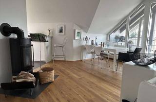 Wohnung mieten in 82449 Uffing, Dachgeschoss mal anders!