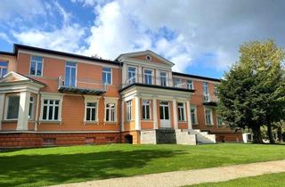 Wohnung mieten in 19057 Lankow, Exklusive 4-Raum-Wohnung mit großer Terrasse im historischen Gutshaus am Lankower See (WE01)