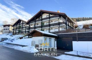 Wohnung mieten in 87534 Oberstaufen, Exklusive Wohnatmosphäre: 1,5 Zimmer auf 85 qm mit großem Balkon und TG-Stellplatz