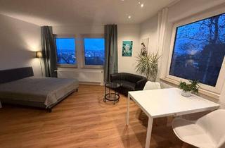 Wohnung mieten in Blumenstraße 44, 70182 Mitte, mit Dachterrasse, möbliertes Apartment mit Panoramablick, Erstbezug nach Sanierung