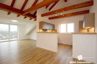 Wohnung mieten in 63934 Röllbach, BERK Immobilien – Stilvolle DG-Wohnung für Singles & Paare im Erstbezug am Ortsrand