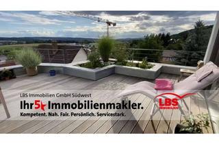 Wohnung mieten in 78262 Gailingen, Maisonettewohnung mit großer Dachterrasse und traumhafter Fernsicht