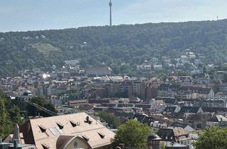 Wohnung mieten in Wannenstraße, 70199 Süd, Aussichtslage! 3-Zimmer-Wohnung mit Terrasse und Loggia in Stuttgart-Süd