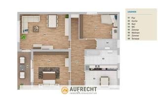 Wohnung mieten in 85221 Dachau, A U F R E C H T *Domizil für Familien* - großzügige 3 Zimmer Wohnung mit Balkonen
