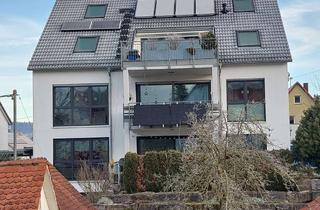 Wohnung mieten in Hofstattweg, 72138 Kirchentellinsfurt, Großzügige, lichtdurchflutete 4-Zimmer Wohnung mit Balkon in Kirchentellinsfurt