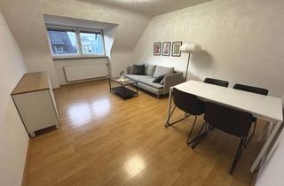 Wohnung mieten in Albrecht-Dürer-Straße, 88046 Friedrichshafen, möblierte 2-Zimmerwohnung in Seenähe für 1 Person, bitte nur Mailanfragen