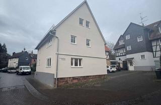 Wohnung mieten in Hauptstraße XY, 35096 Weimar, Liebevoll sanierte 1 ZKB im alten Ortskern von Wolfshausen