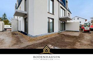 Wohnung mieten in 82110 Germering, Exklusive 2-Zimmer-Neubauwohnung mit Terrasse und Garten in Niedrigenergiebauweise (A+)