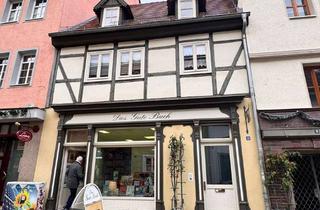 Wohnung mieten in 06526 Sangerhausen, 1 - Raumwohnung mit riesiger Dachterrasse im Zentrum von Sangerhausen! zu vermieten!