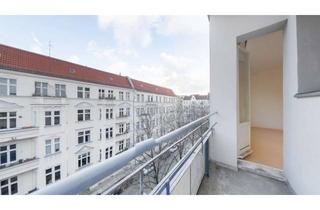 Wohnung mieten in Spielhagenstraße, 10585 Charlottenburg, Charmantes 1-Zimmer-Apartment mit Balkon – Wohnen in bester Charlottenburger Lage