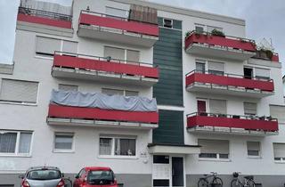 Wohnung mieten in 69469 Weinheim, Willkommen in Weinheim, freundliche 3 ZKB mit Balkon