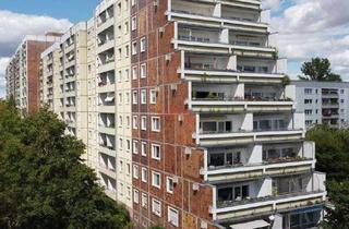 Wohnung mieten in Lion-Feuchtwanger-Straße 52, 12619 Kaulsdorf, 1-Zimmerwohnung an den Gärten - Balkon und kleine Küche inklusive