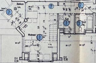Wohnung mieten in 71277 Rutesheim, Helle 2,5-Zimmer-Wohnung mit Balkon im 2. OG in Rutesheim