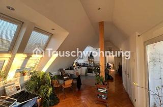 Tauschwohnungen in Hafenstraße 45, 60327 Gutleutviertel, Tauschwohnung: Loftwohnung DG nähe HBF gegen kleinere 2-3 Zi.Wohnung