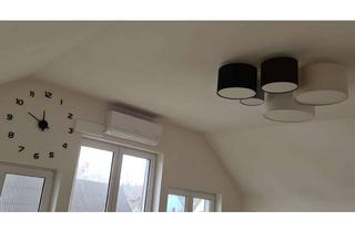 Wohnung mieten in Kornschrannenstrasse 12A, 91625 Schnelldorf, teilmöblierte DG-Wohnung mit Klimaanlage für 1 Person