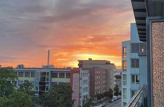 Penthouse mieten in Heinigstraße 46, 67059 Mitte, Bilder folgen! Penthouse-Feeling in City-Lage: Helle 2-Zimmer-Wohnung mit riesiger Dachterrass