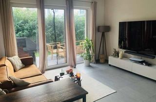 Wohnung mieten in 63071 Offenbach, Hochwertige 2-Zimmer-Neubauwohnung (BJ 2021) mit großer Terrasse / eigenem Garten & TG-Stellplatz –