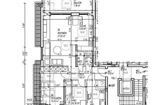 Wohnung mieten in 53721 Siegburg, Stilvoll wohnen: Moderne 3-Zimmer-Wohnung in Siegburg