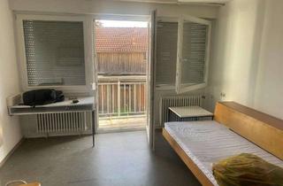 Wohnung mieten in Vogesenstraße 71, 78647 Trossingen, 20m2 Studierzimmer mit Balkon in Trossingen, ab spätestens 1.3.2026