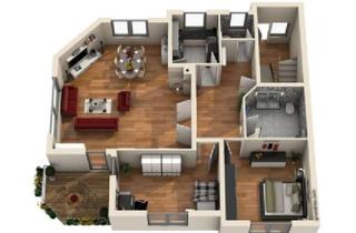 Wohnung mieten in Wiesenweg 2A, 65824 Schwalbach, Moderne 3,5-Zimmer Wohnung mit Garten in Schwalbach am Taunus